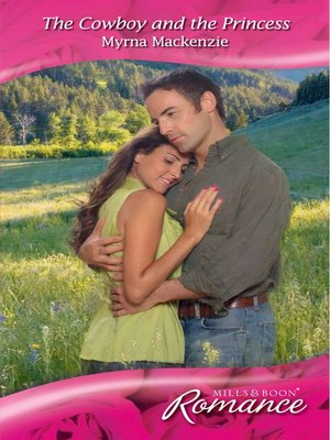 cover image of The Cowboy and the Princess